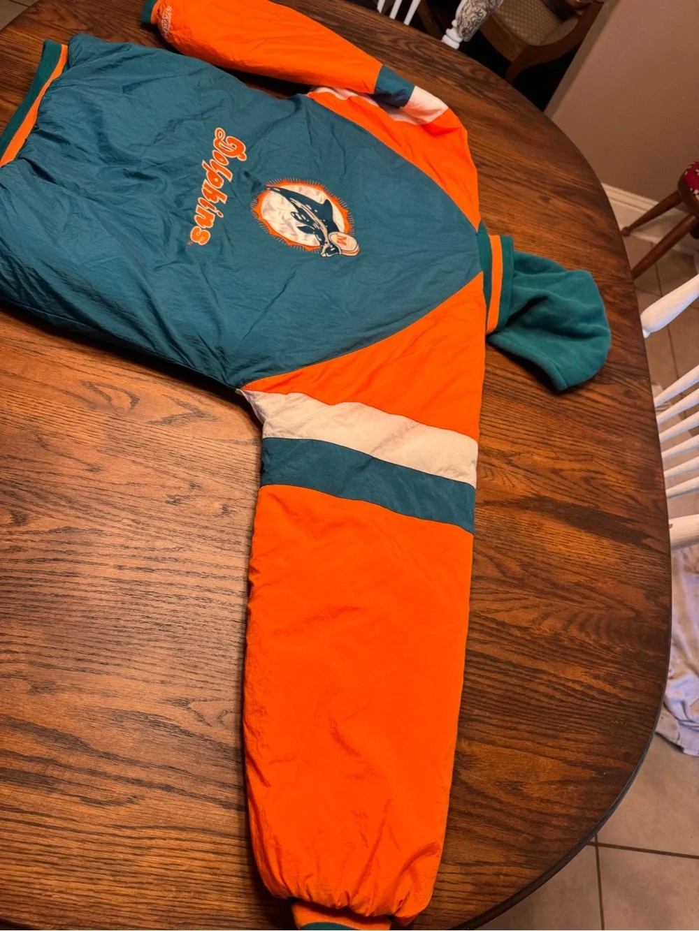 Vintage Miami Dolphins Stadium Apparel Youth Large Jacket